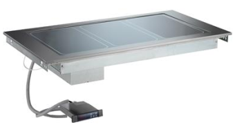 Поверхность тепловая 3GN Electrolux 340315 (DI3HGT) в ШефСтор (chefstore.ru)